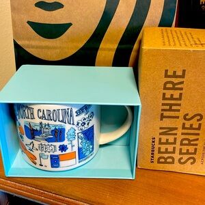 STARBUCKS - You are here Collection - North Carolina